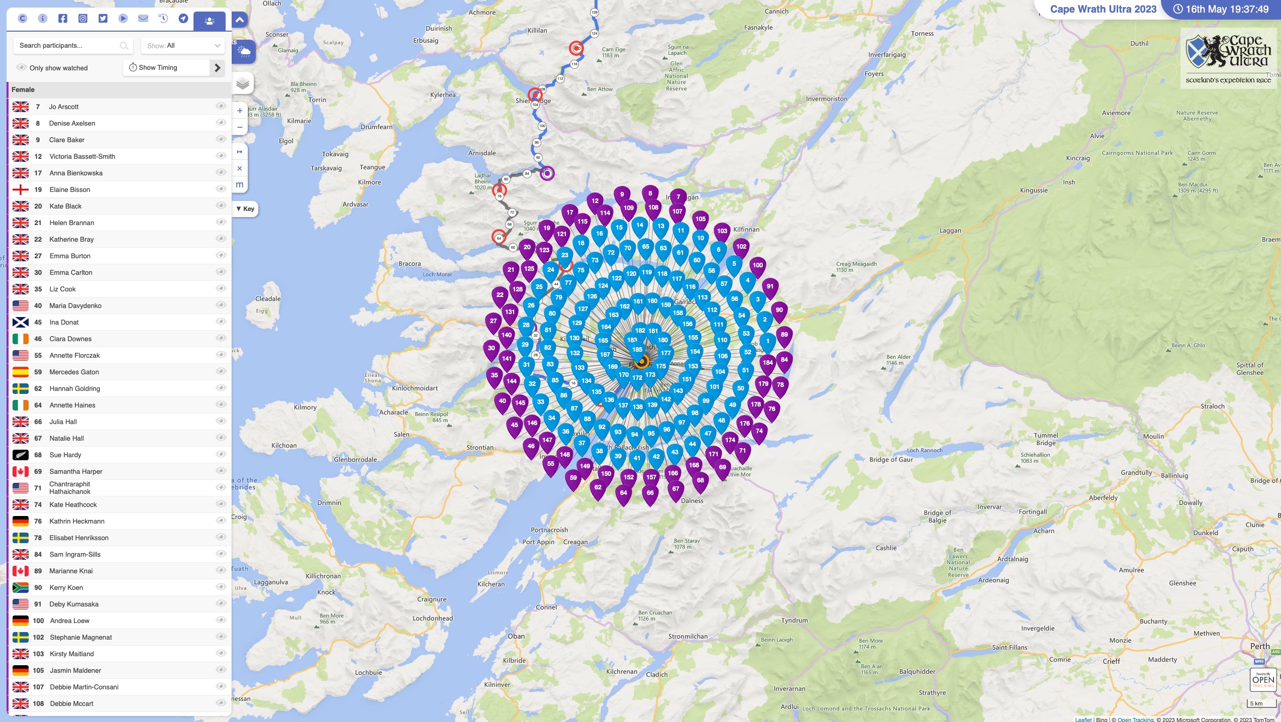 Cape Wrath Ultra 2023 Open Tracking cape-wrath-ultra-2023-open-tracking
