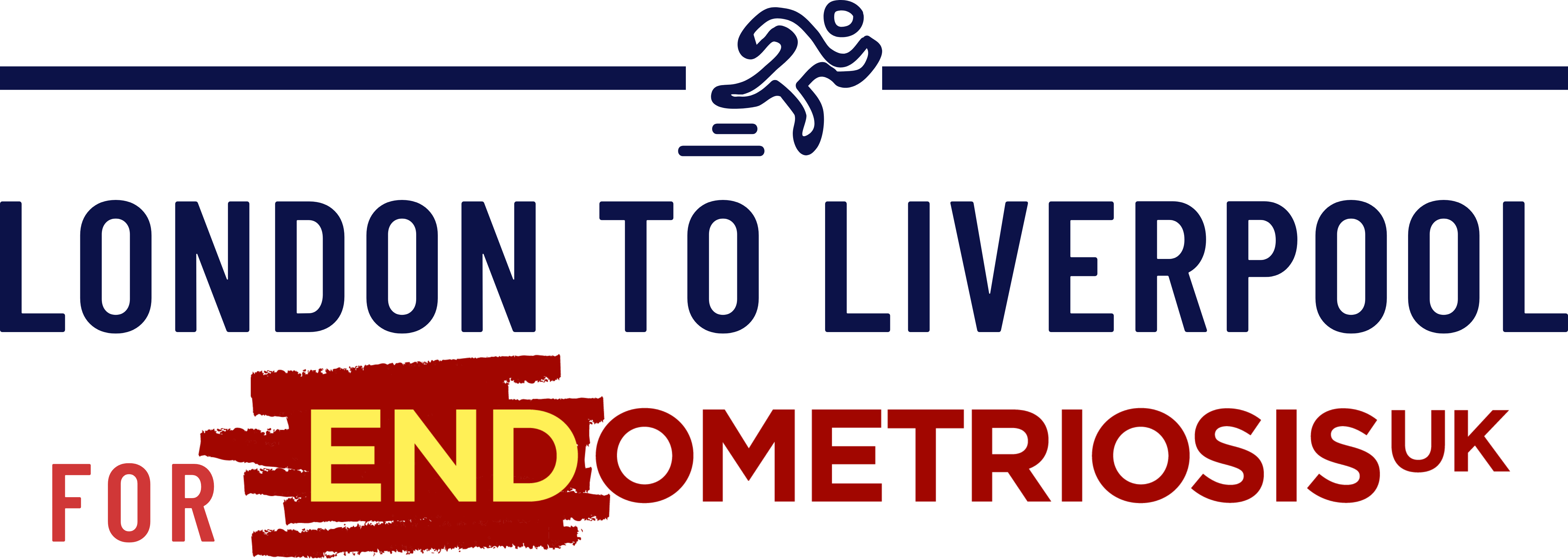 London to Liverpool for Endometriosis UK 2022