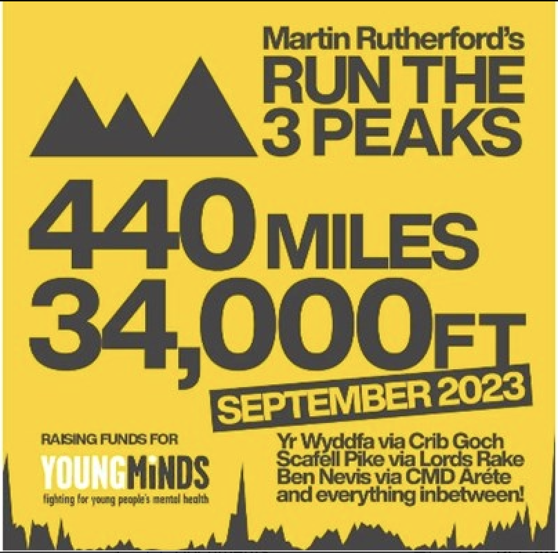 Run the 3 Peaks - Martin Rutherford
